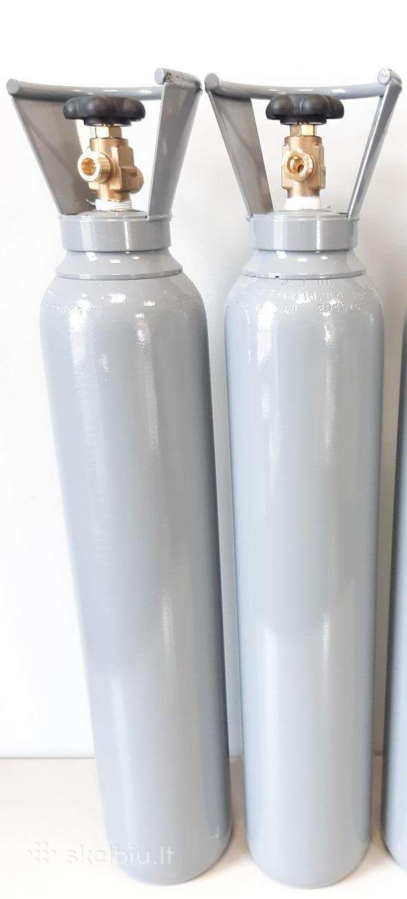 Pilnas Co2 balionas 8l / 5kg