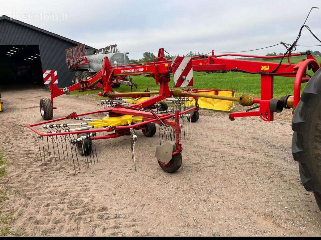 Pottinger 651, грабли