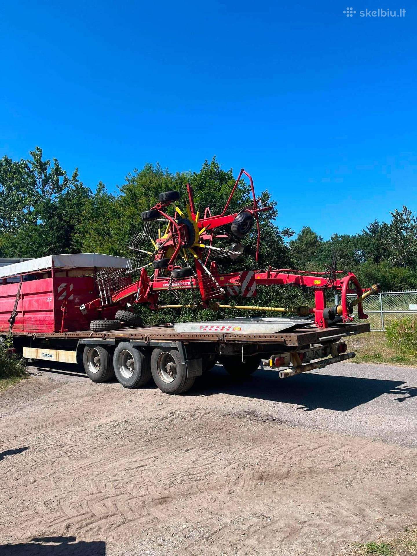 Pottinger 651, грабли
