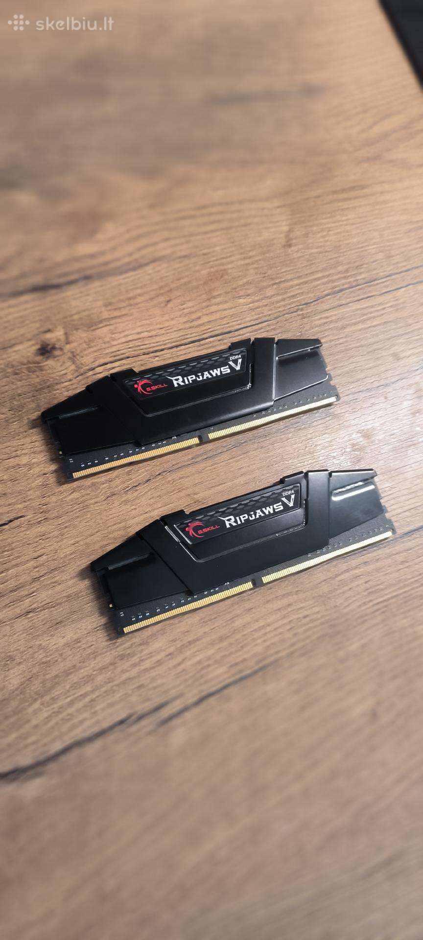 G.skill (16gb) 2x8 3600mhz
