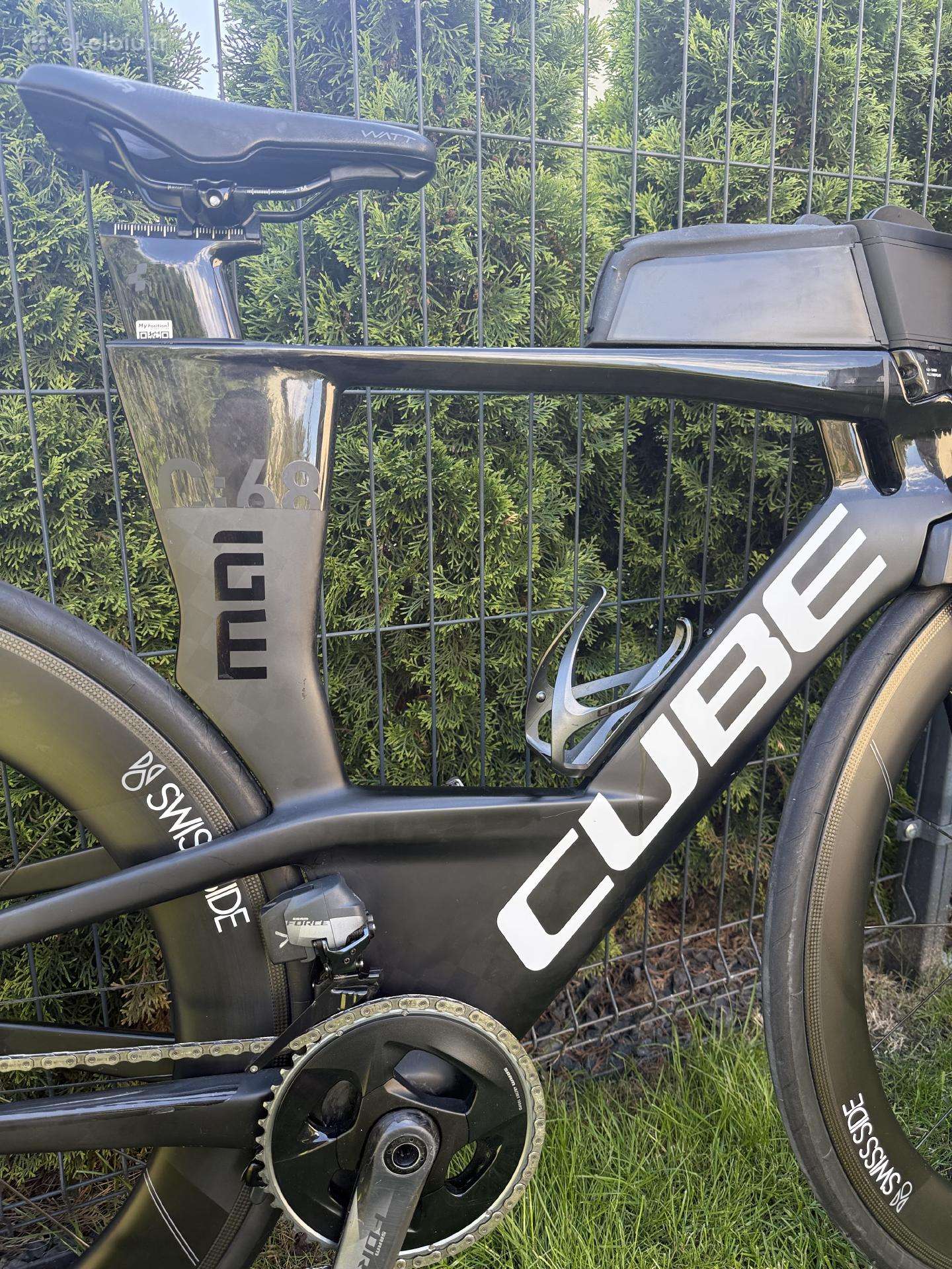 Road, sports bike Cube