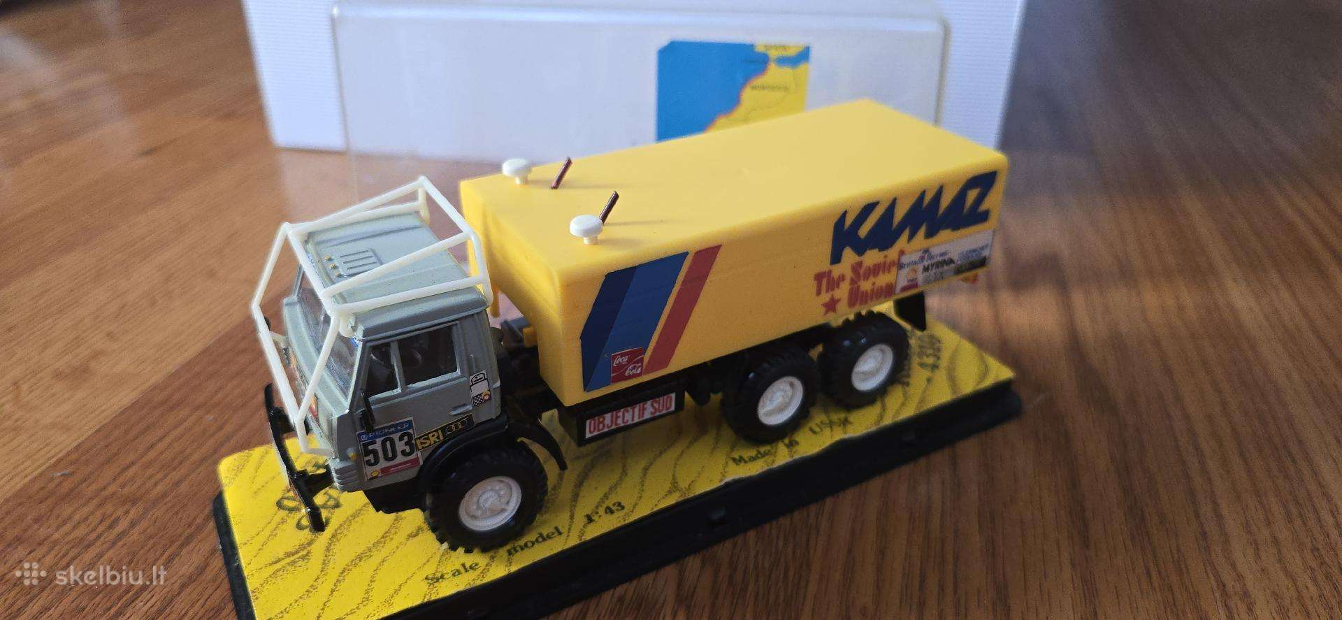 Kamaz 4310 rally modelis