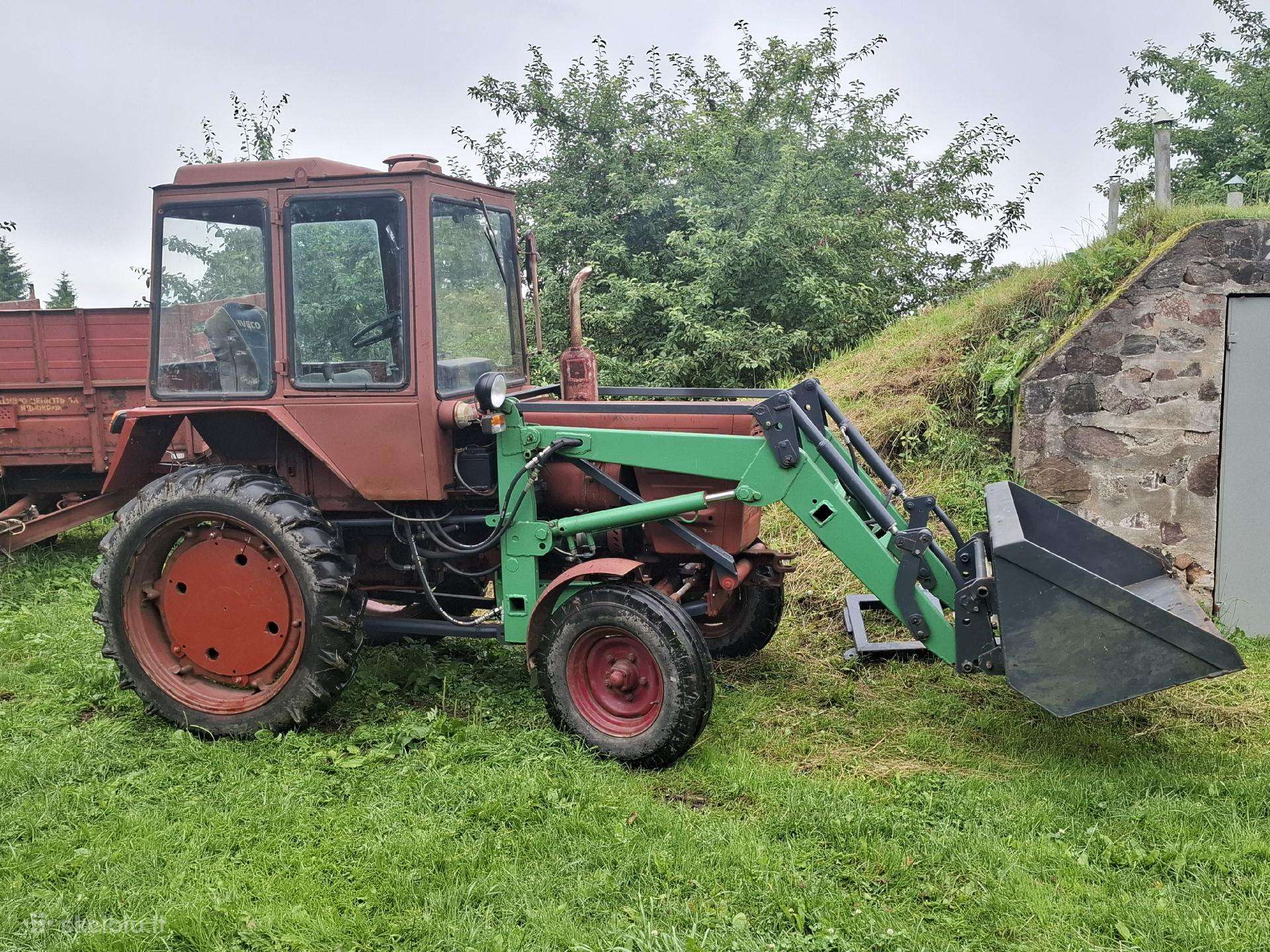 VTZ T25, traktori