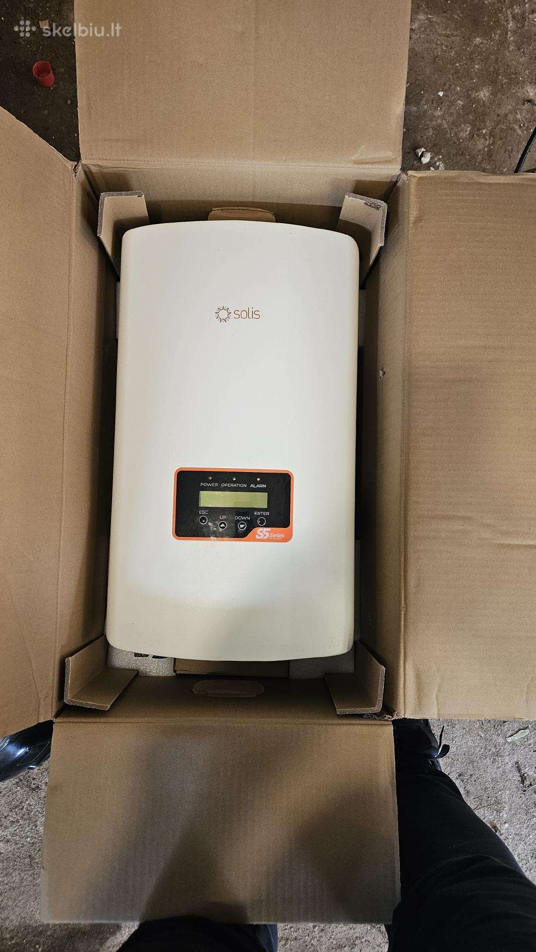 Solis S5 12kw