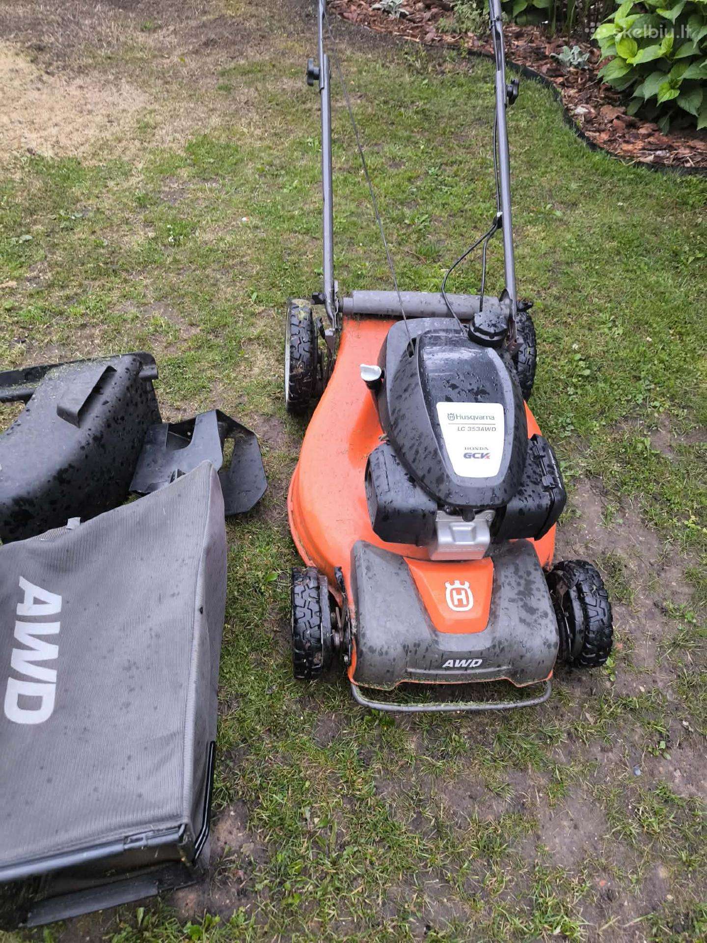Husqvarna Awd Lc 353 visi varomi ratai