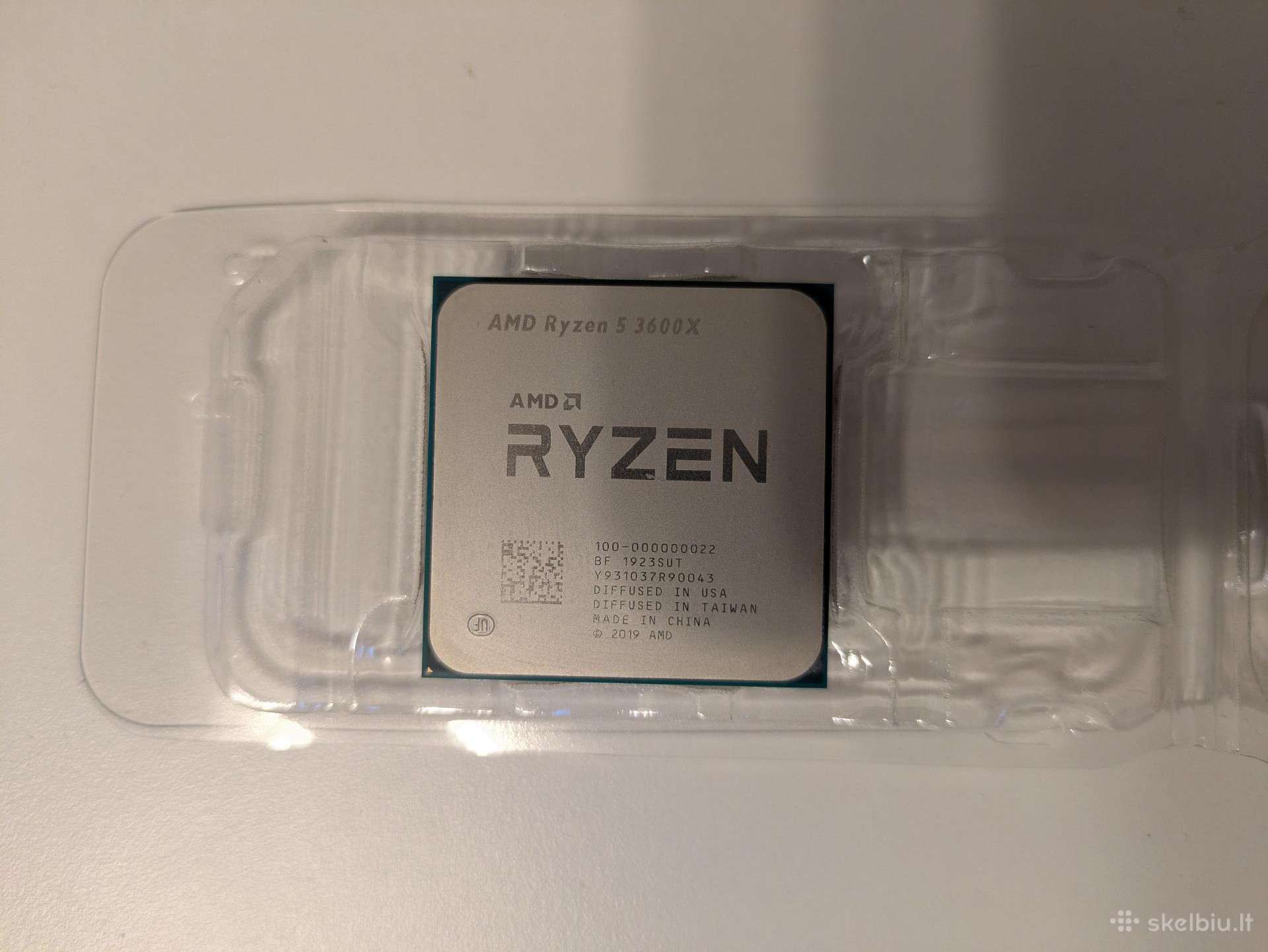 Ryzen 3600x