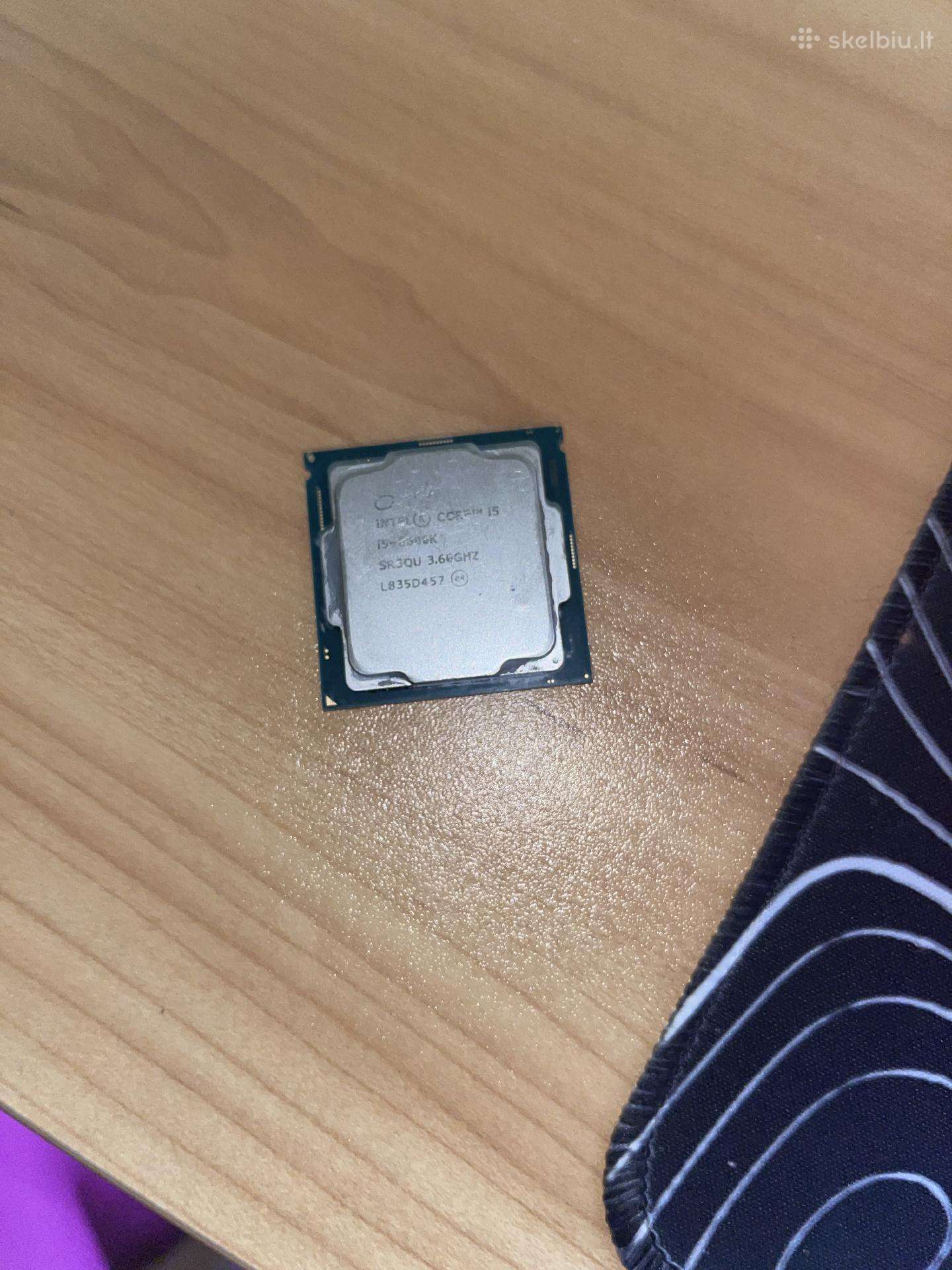 Cpu i5 8600k