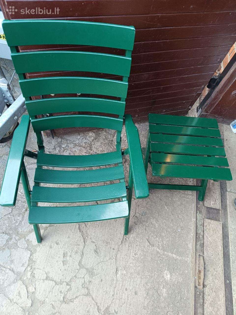 Lauko baldai