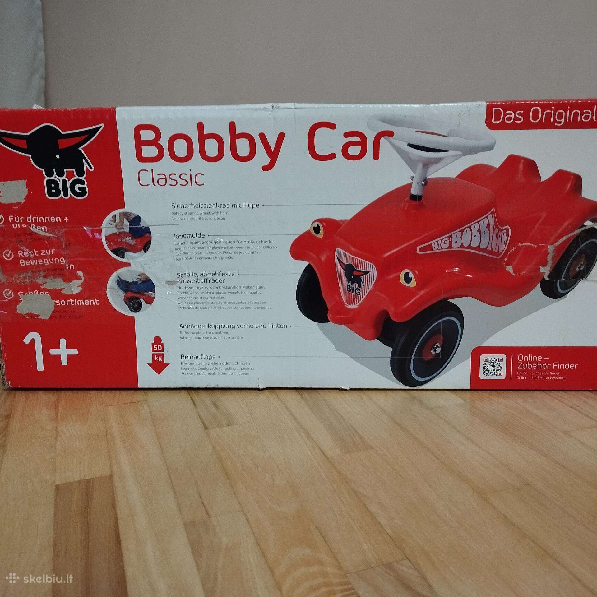 Paspiriamas automobilis iki 50 kg