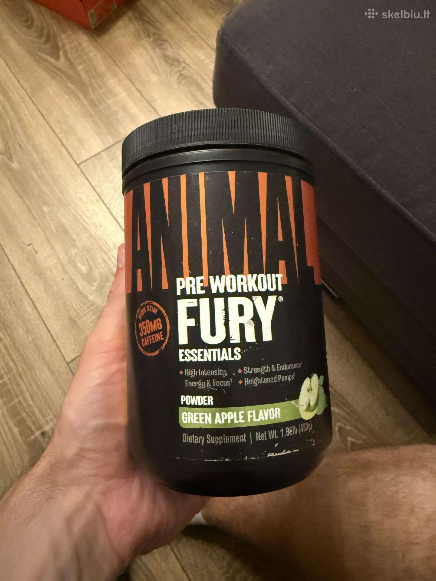 Universal Nutrition “Animal Fury pre-workout