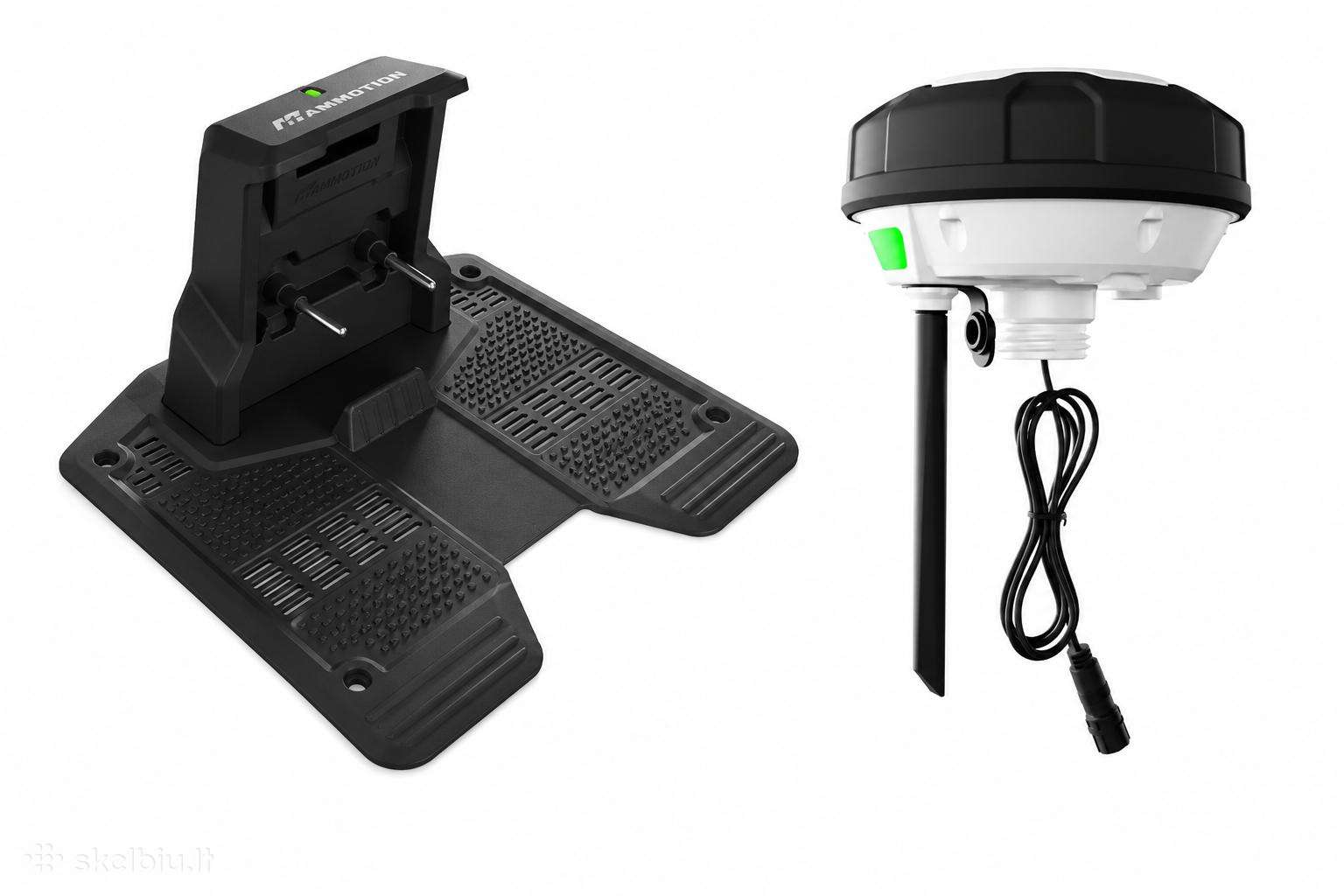 Mammotion Yuka stotelė ir Rtk antena