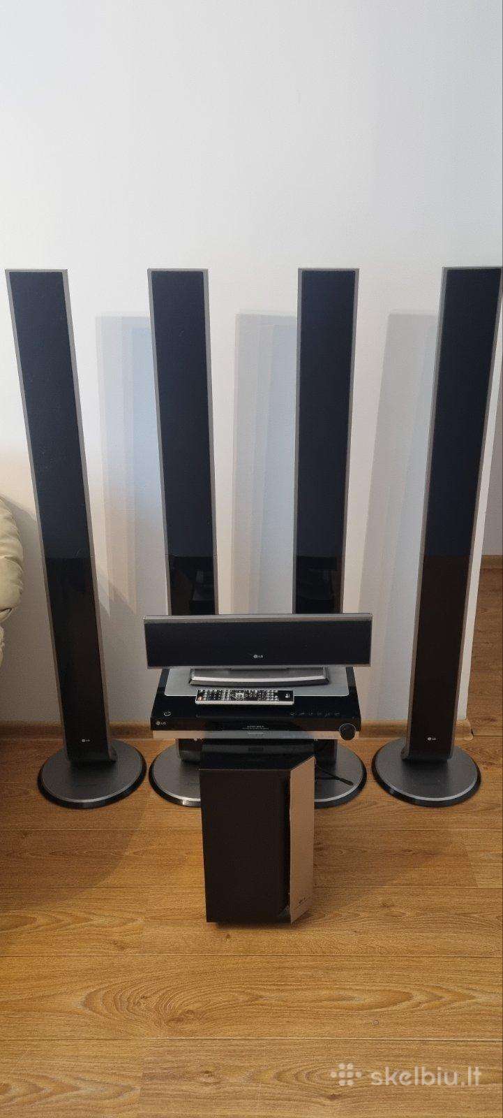 LG namų kino sistema