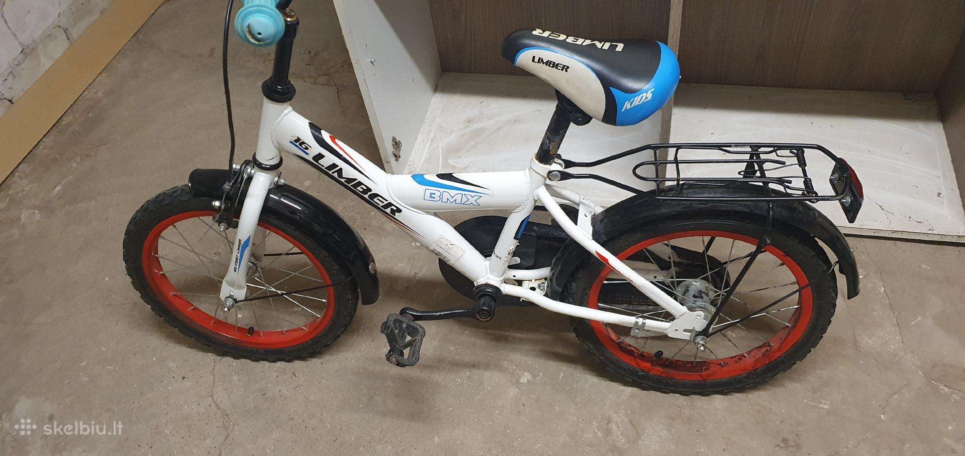 Vaikiškas dviratis 16 limber