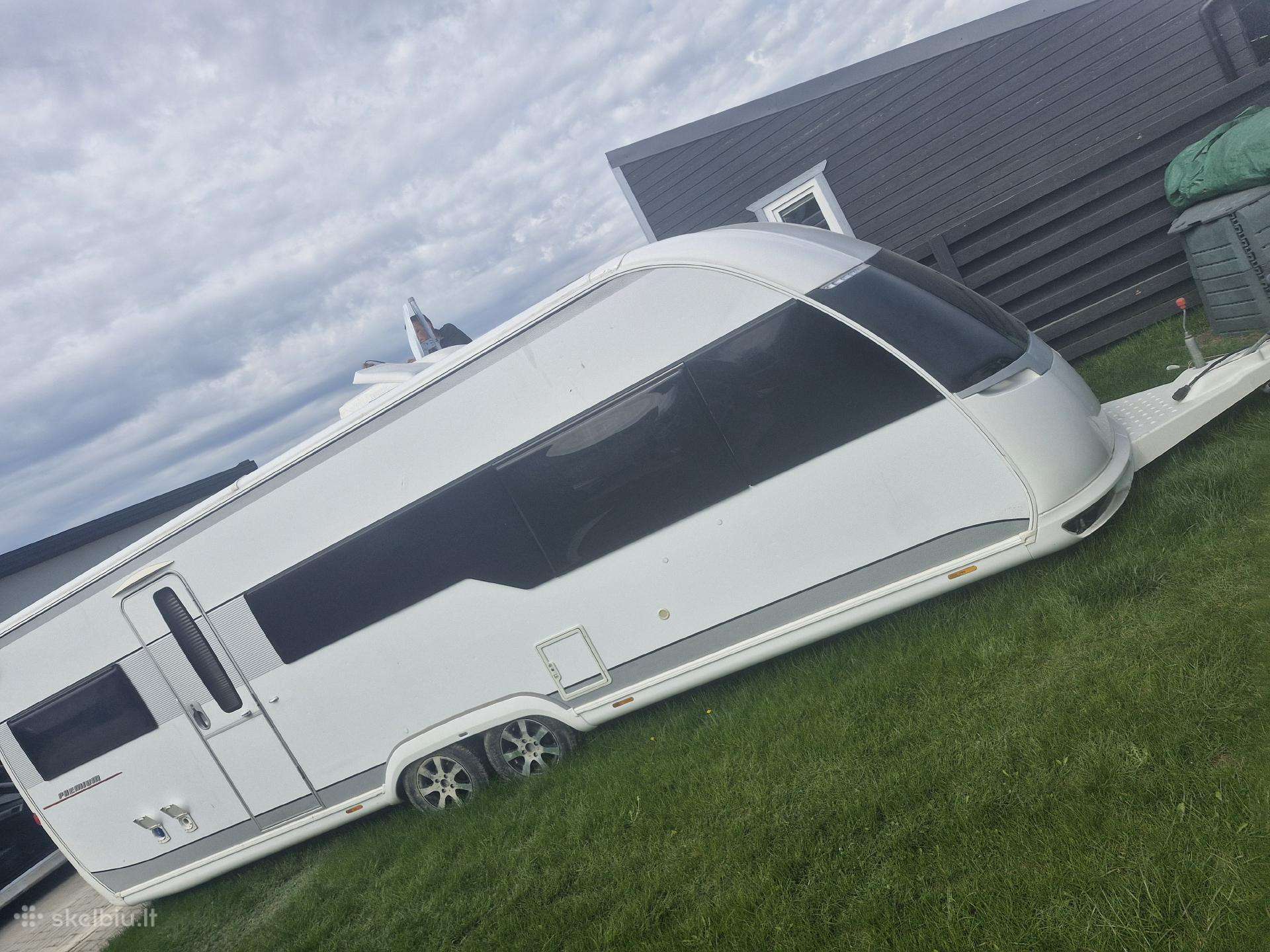 Parduodu kemperį "Hobby Premium VIP"2013m.
