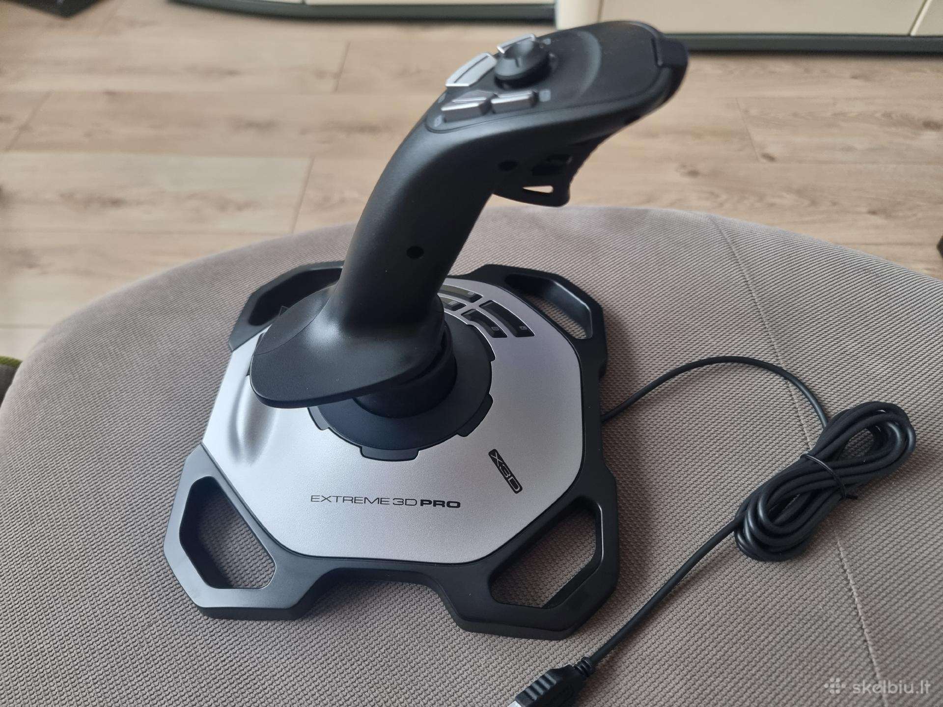 Žaidimų pultas Logitech Extreme 3D Pro