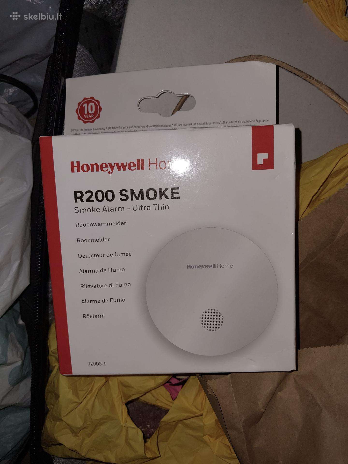 Nauji Dūmų detektoriai r200s-1 Honeywell.