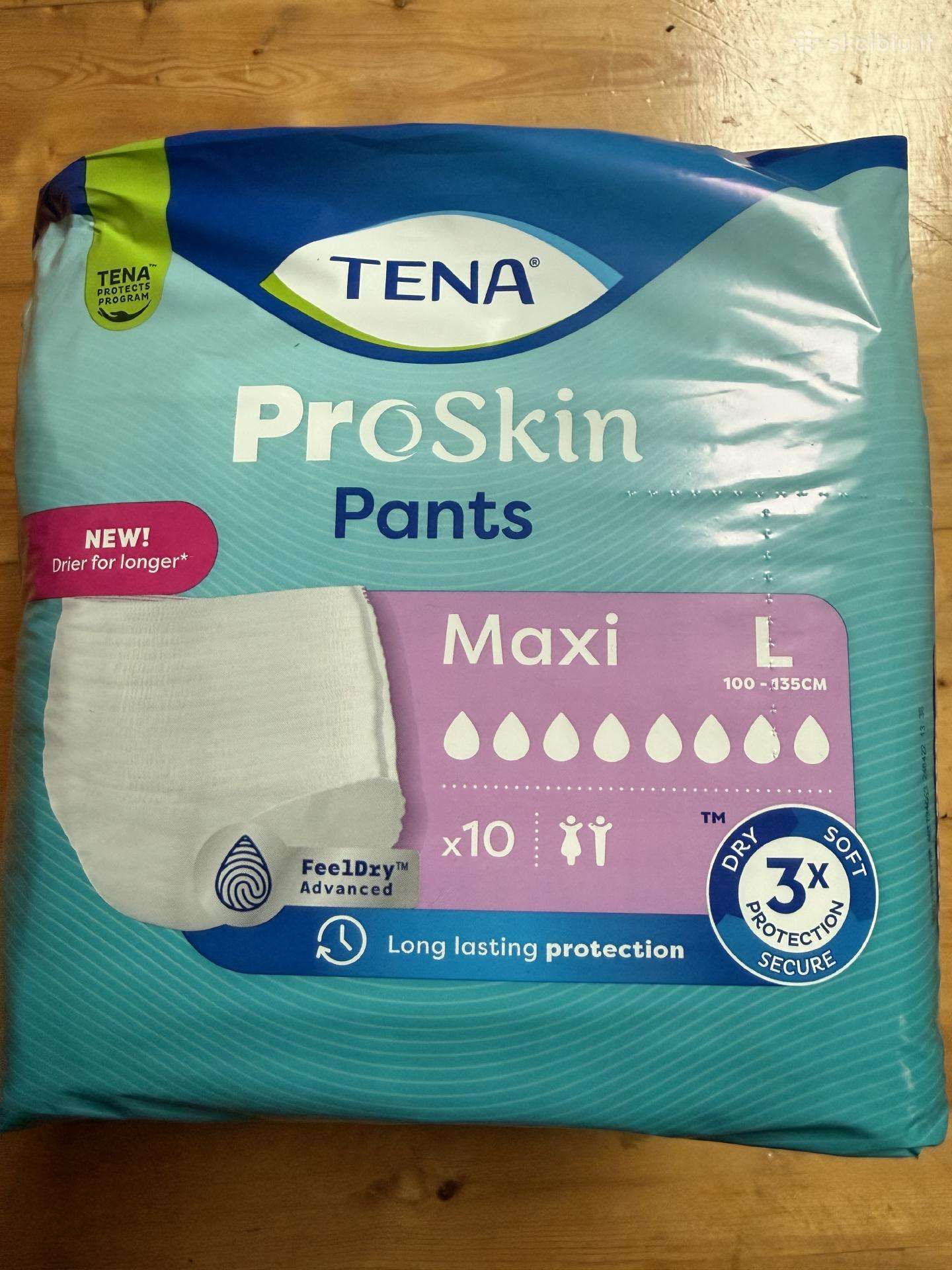 Pampersai suagusiems