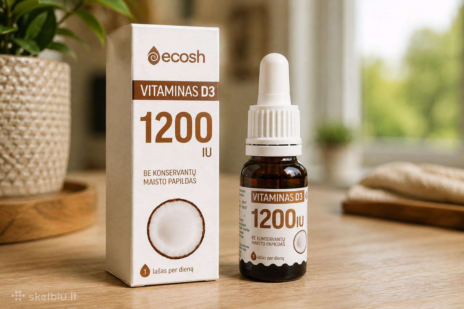 Ecosh Vitaminas D