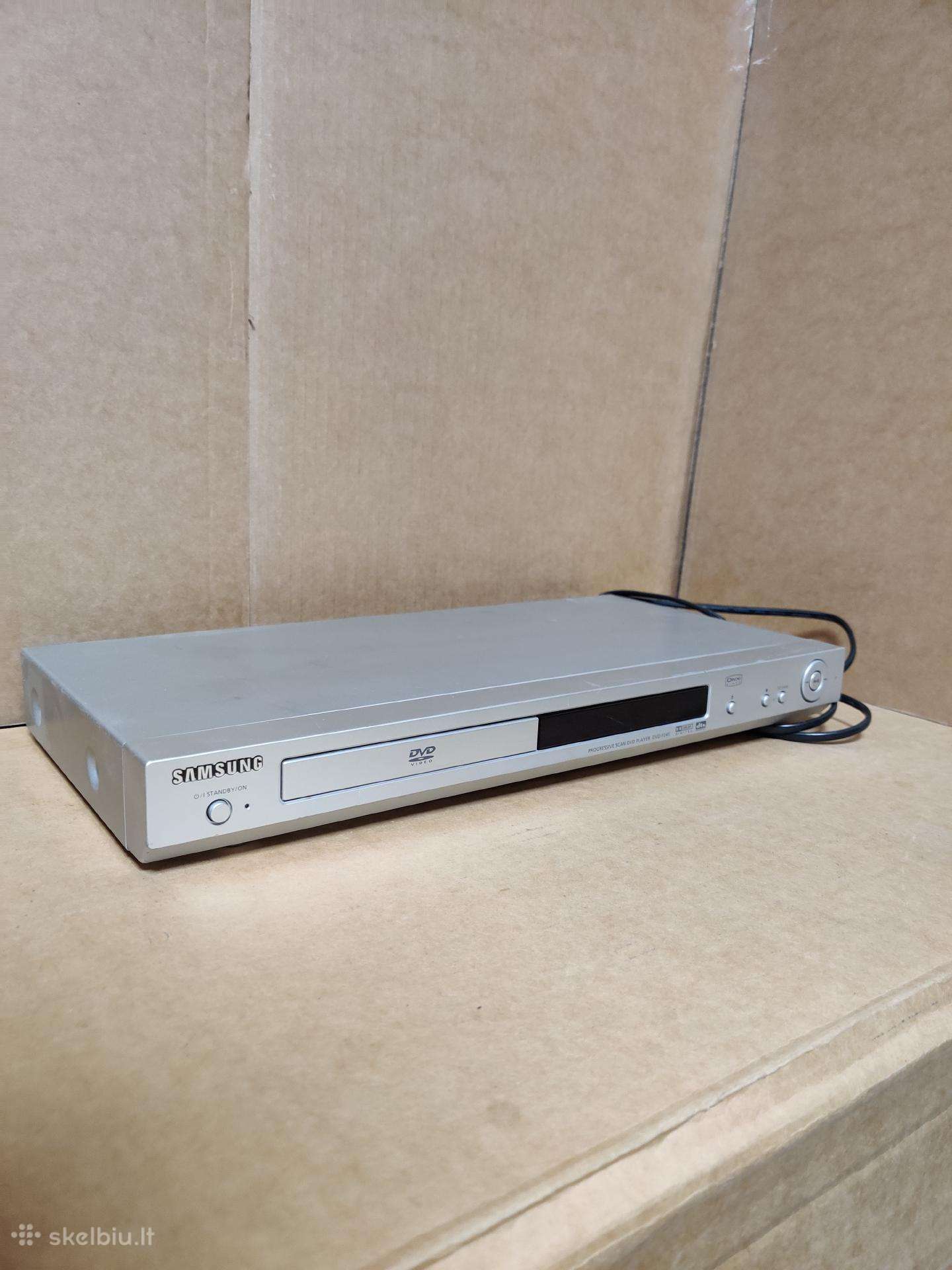 Samsung Dvd-p245 grotuvas