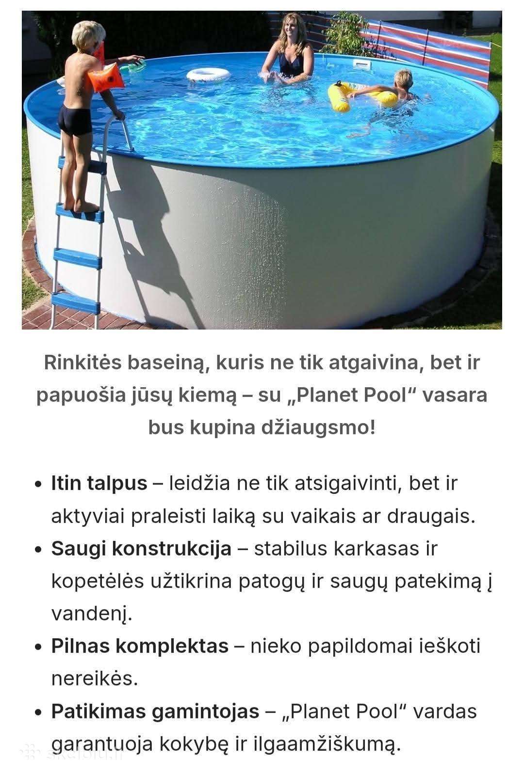 Karkasinis baseinas