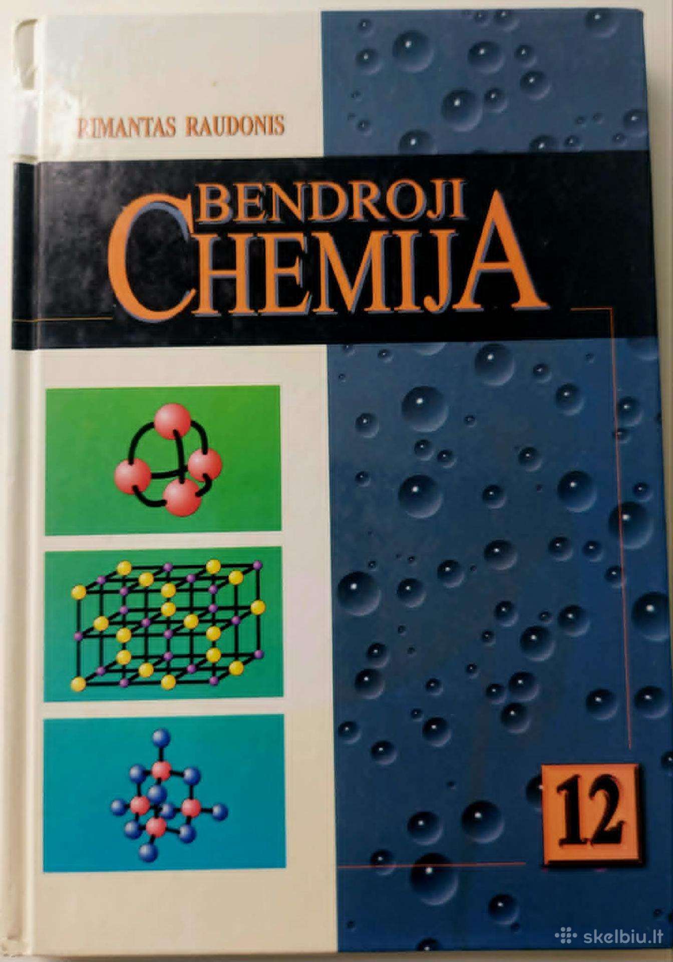 Chemija 12 kl