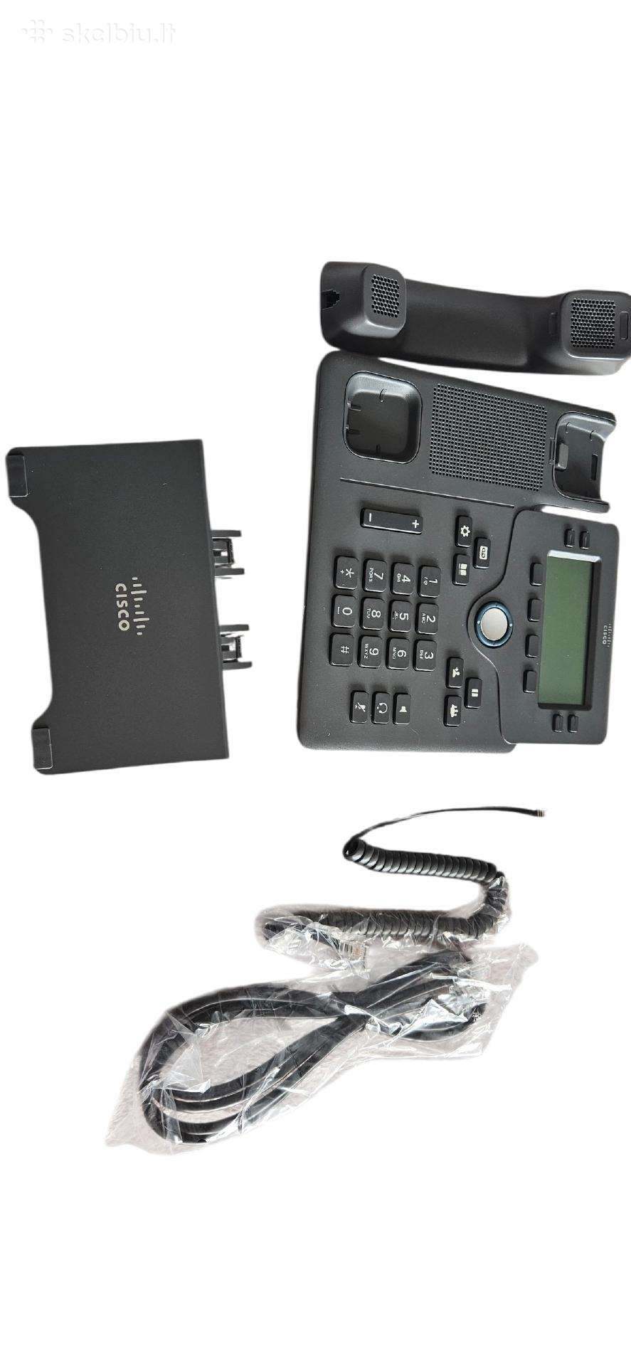 Parduodamas naujas cisco 6851 Ip phone Telefonas