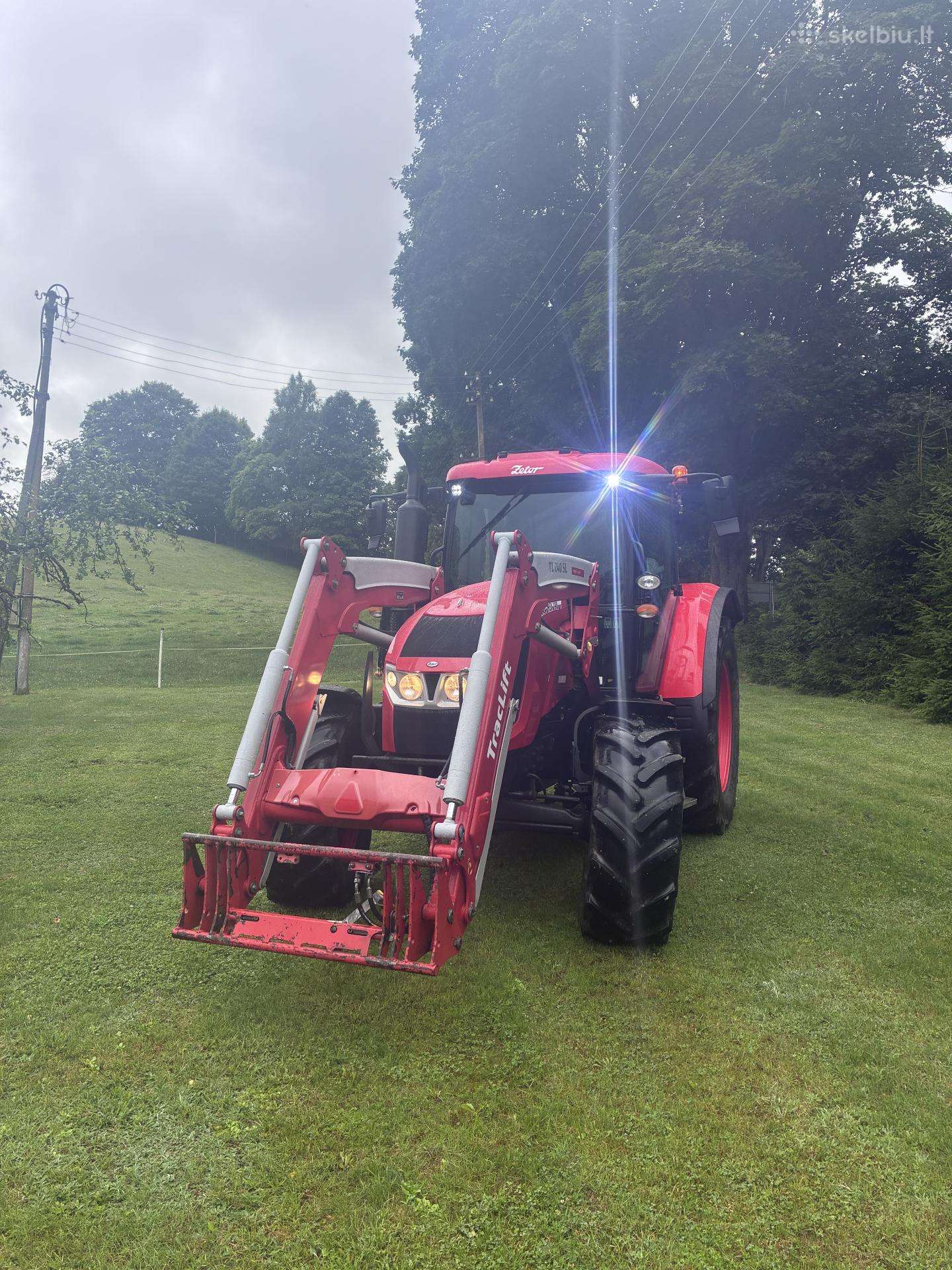 Zetor Hsx 140