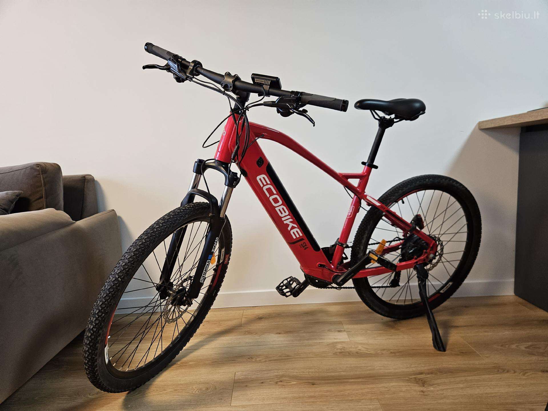 Parduodu naudotą dviratį Ecobike Sx4 36v 17.5ah