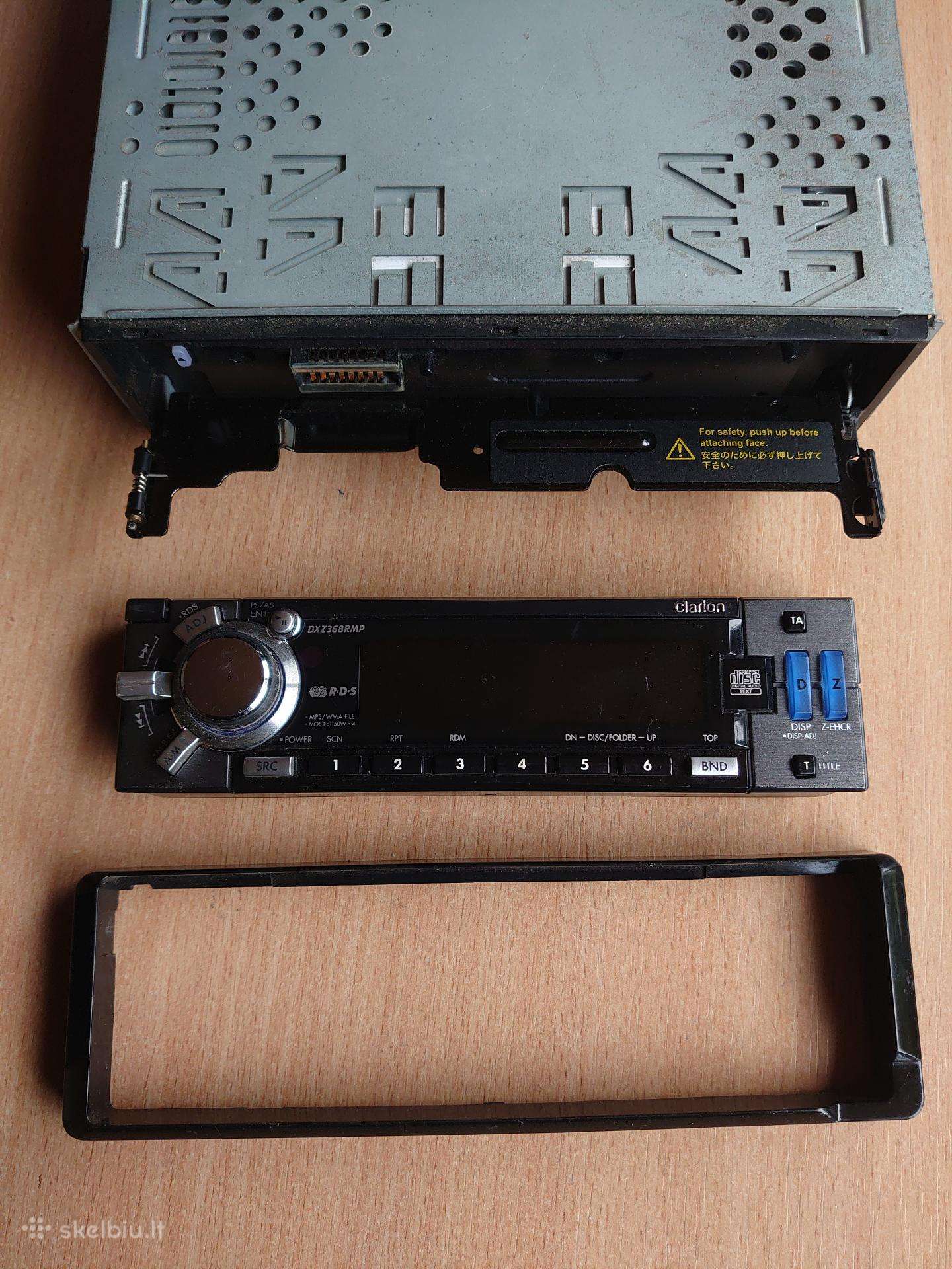 Automobilinė magnetola Clarion Dxz368rmp