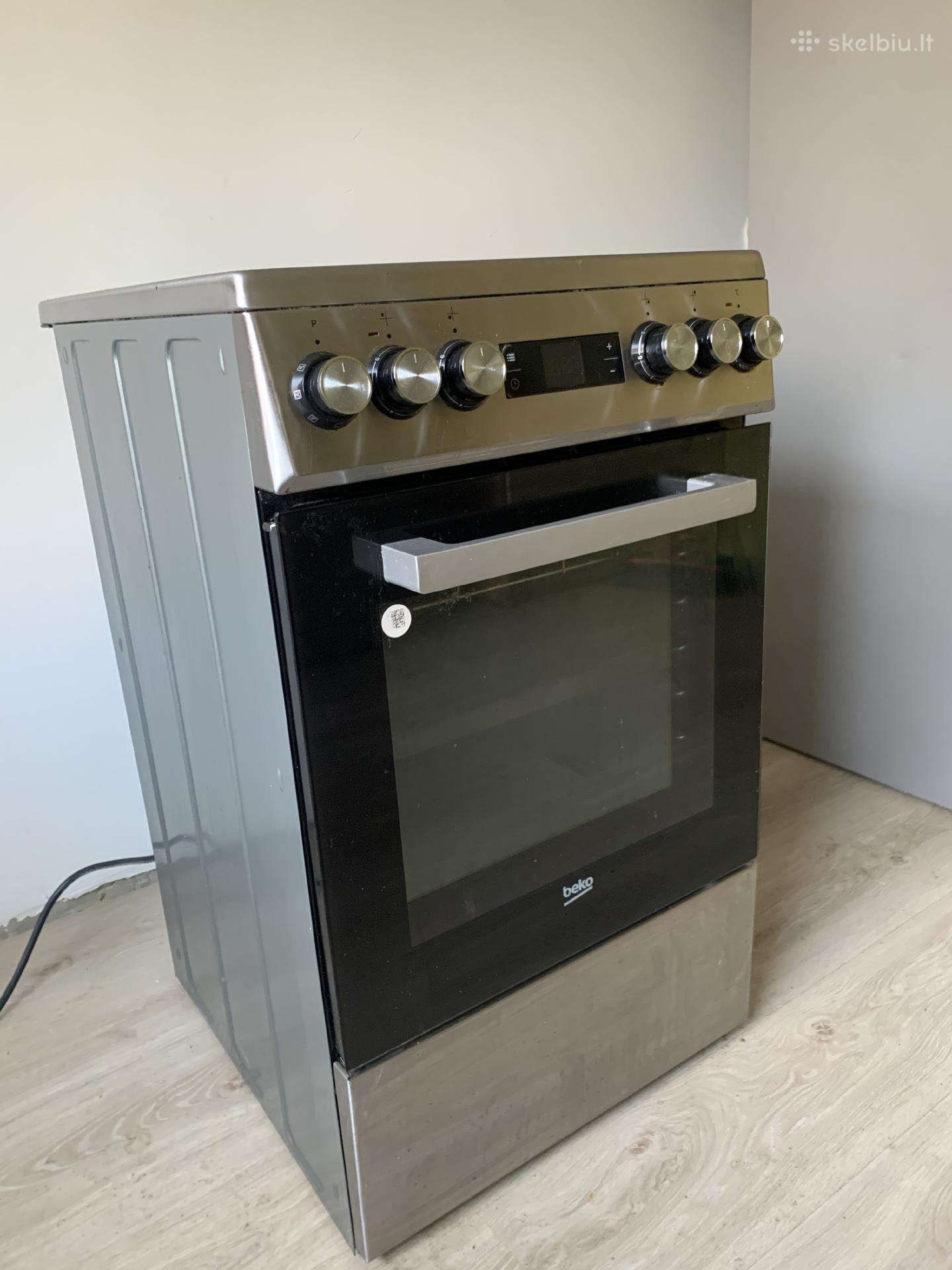 Beko elektrinė viryklė