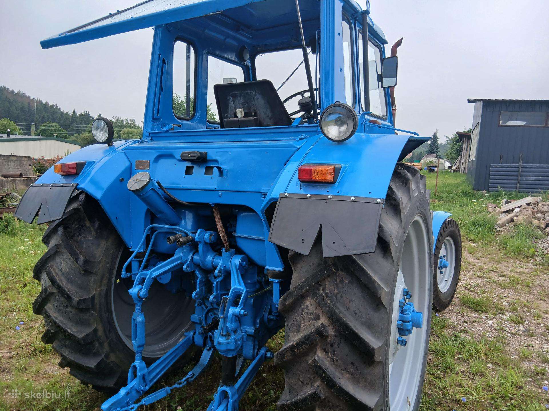 MTZ 50, тракторы