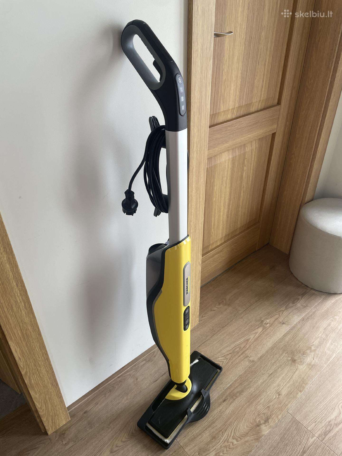 Garų šluota Karcher Sc 3 Upright mažai naudota