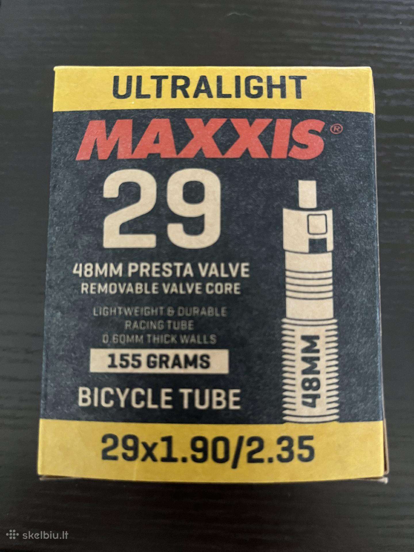 Dviračio kamera Maxxis 29 1.90/2.35 ultralight