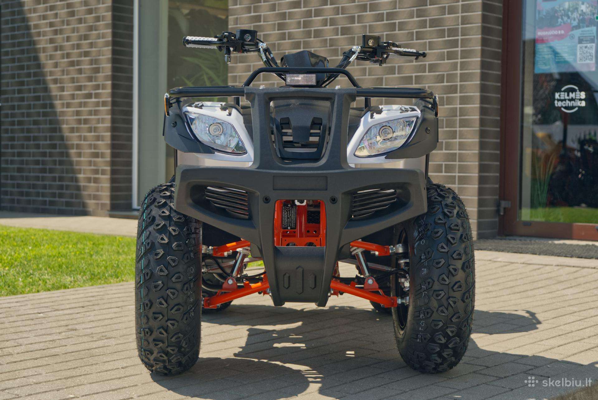 KAYO AU150 140cc, atv / quad