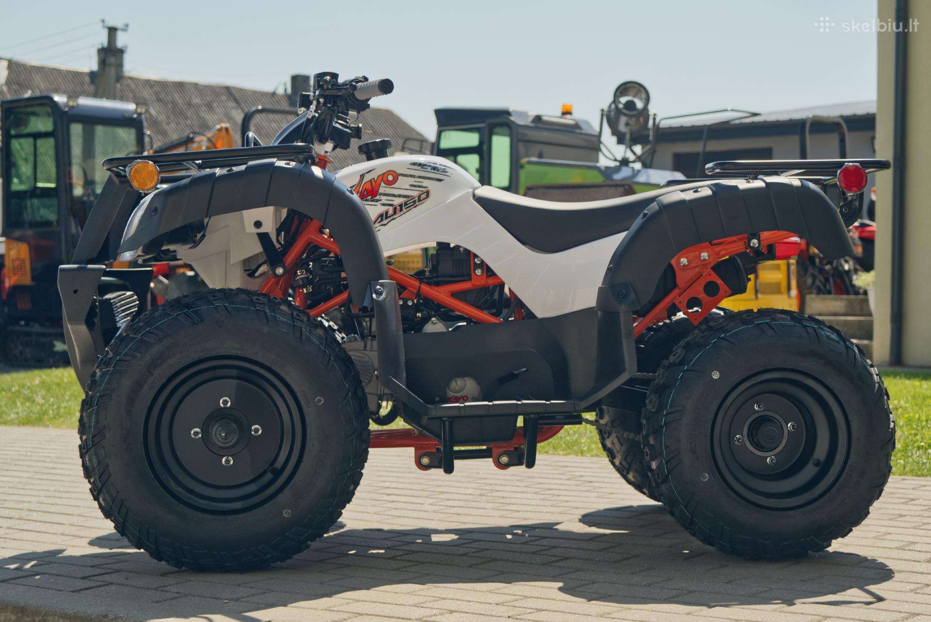 KAYO AU150 140cc, atv / quad