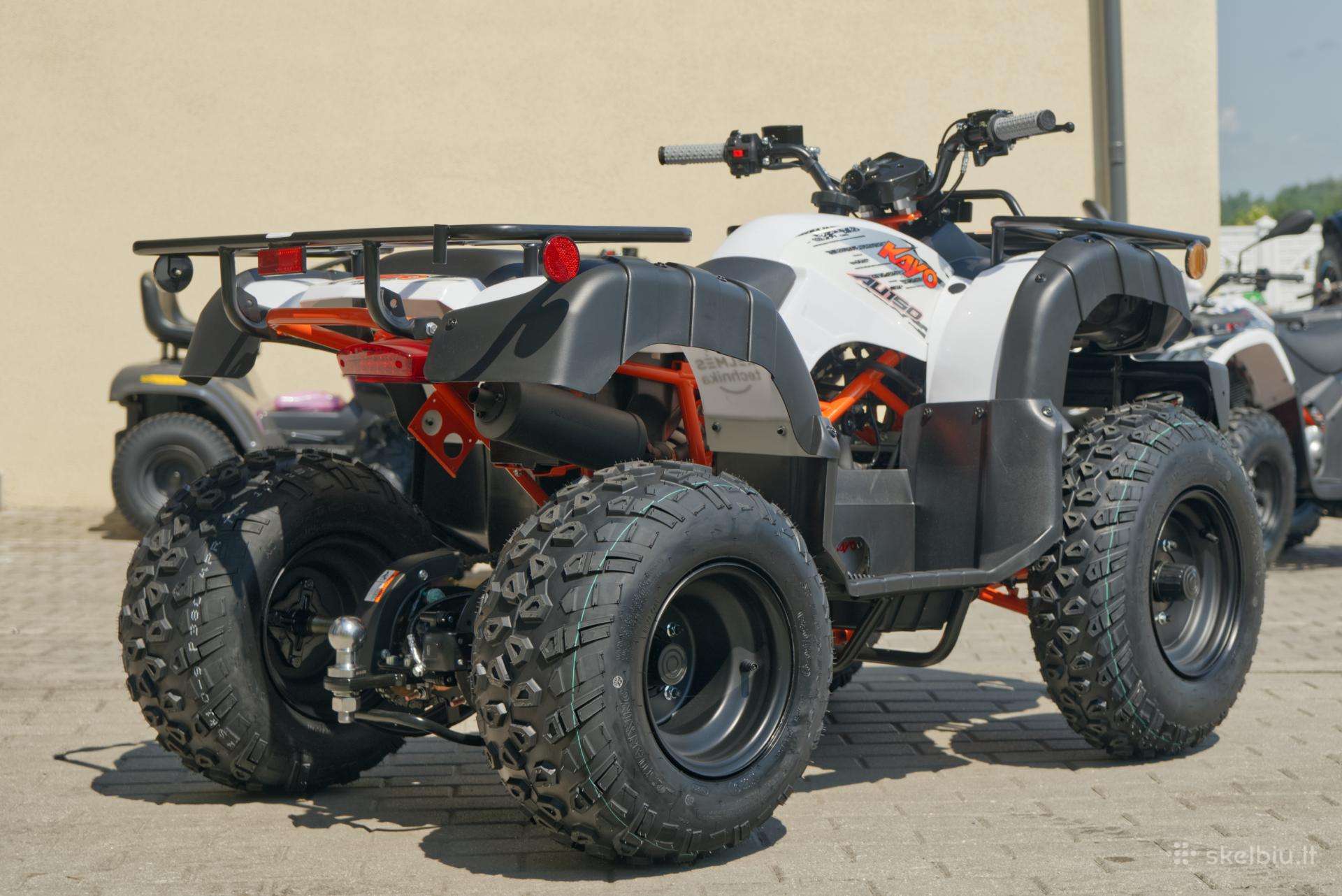 KAYO AU150 140cc, atv / quad