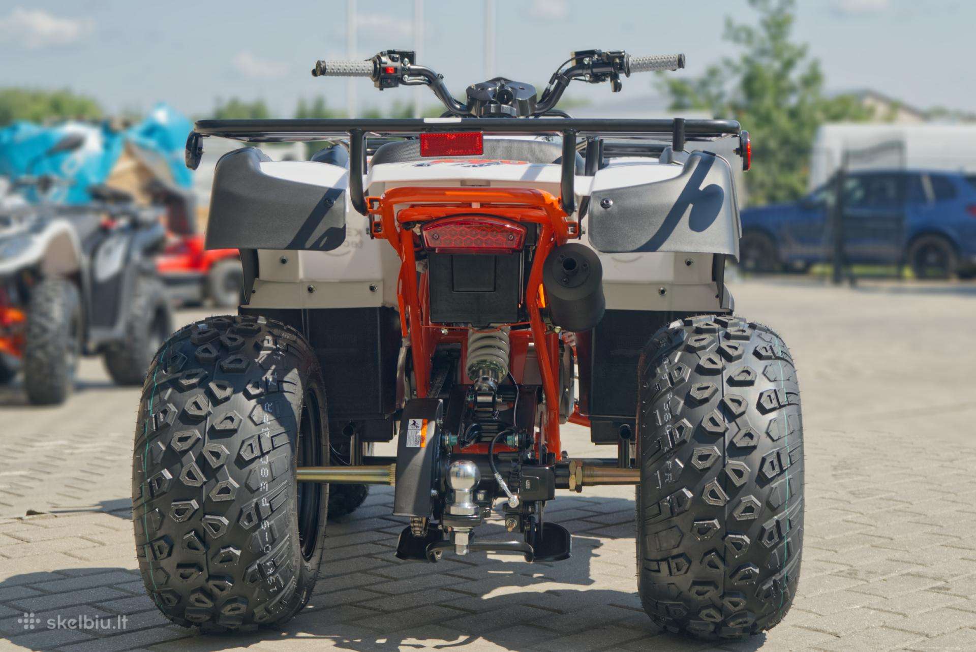 KAYO AU150 140cc, atv / quad