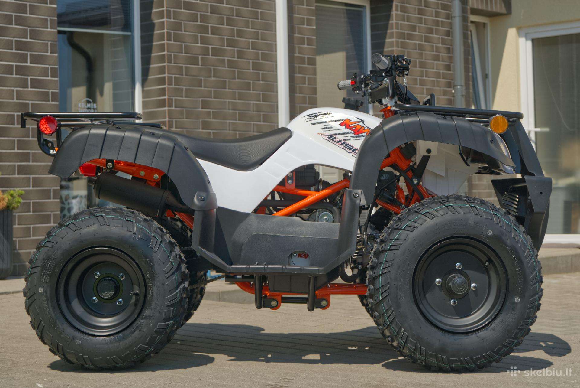 KAYO AU150 140cc, atv / quad