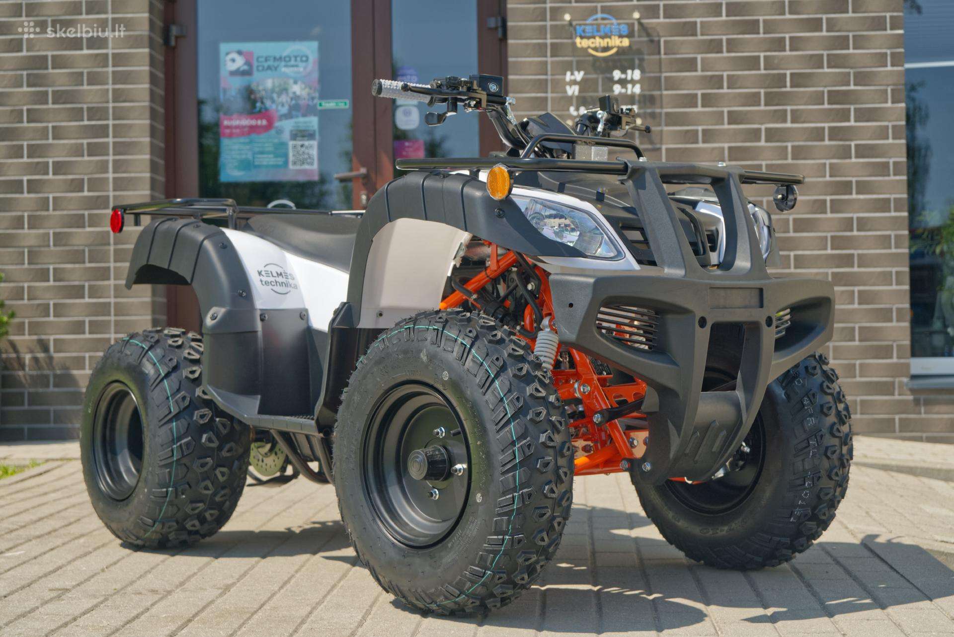 KAYO AU150 140cc, atv / quad