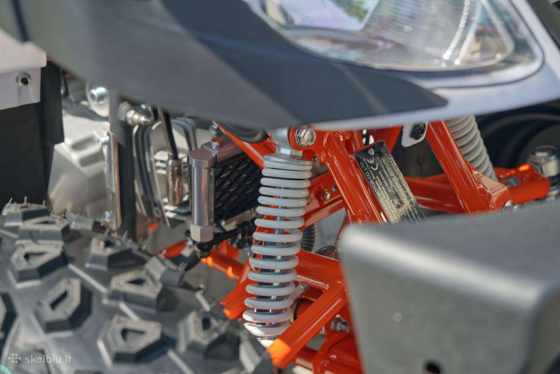 KAYO AU150 140cc, atv / quad