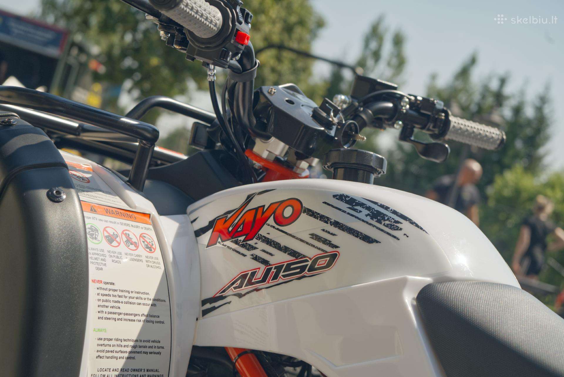KAYO AU150 140cc, atv / quad
