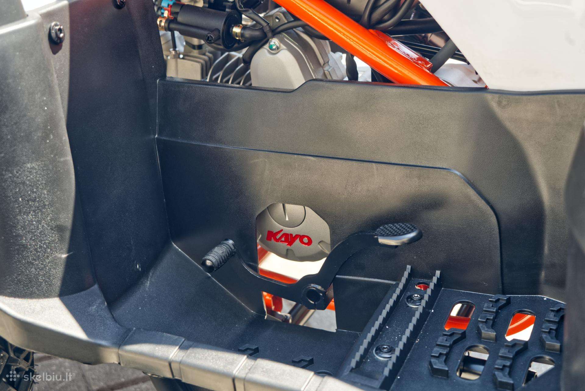 KAYO AU150 140cc, atv / quad