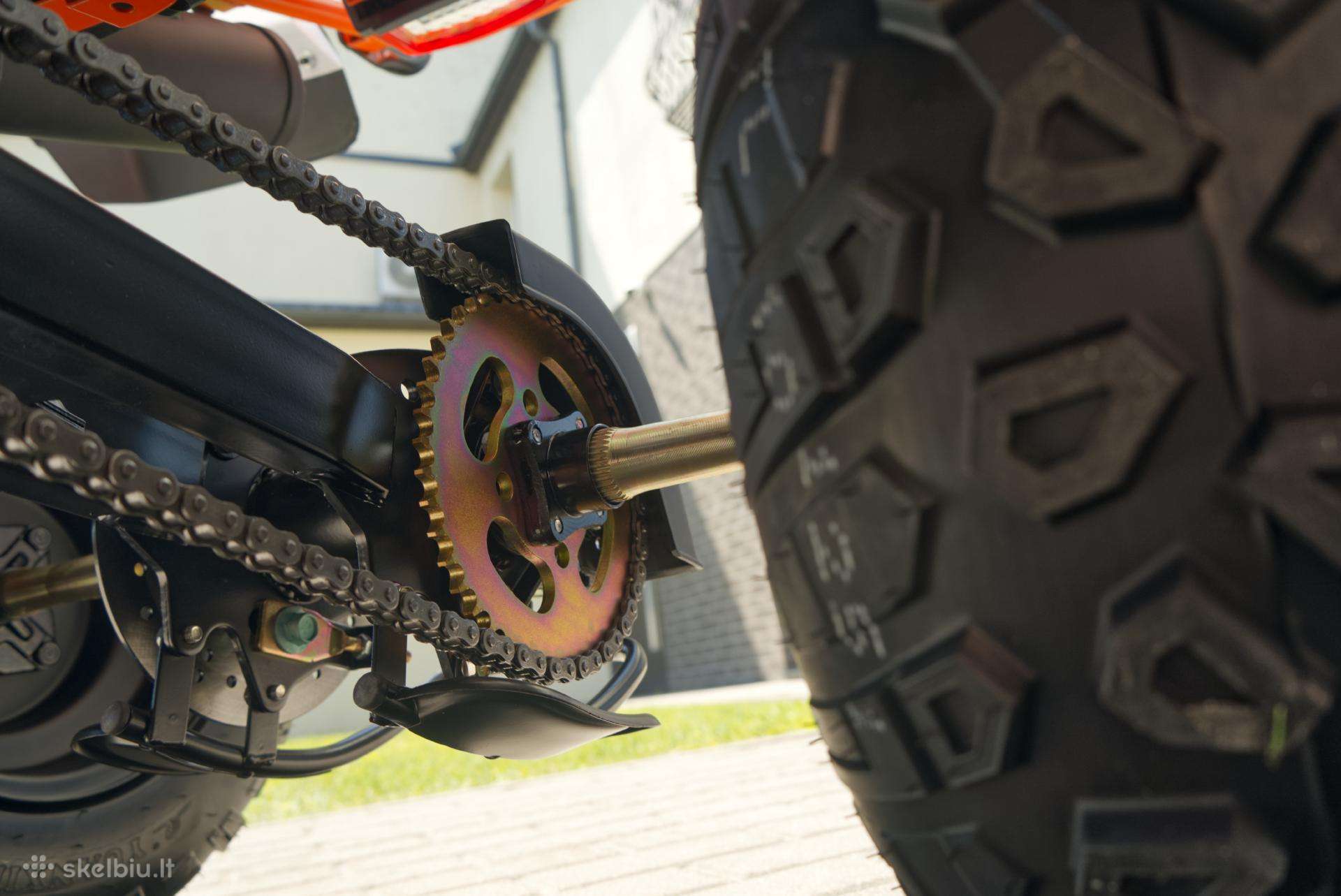 KAYO AU150 140cc, atv / quad