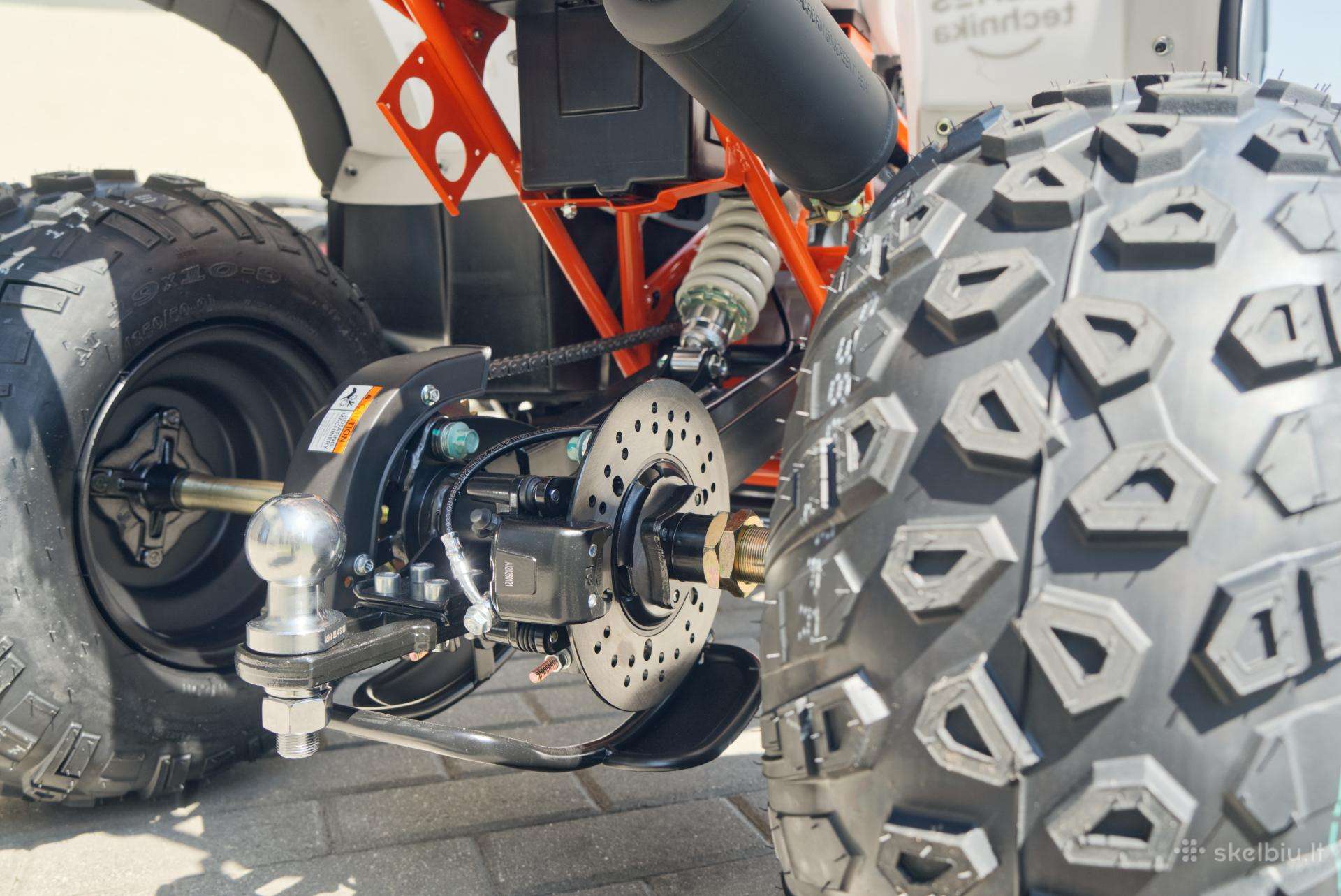 KAYO AU150 140cc, atv / quad