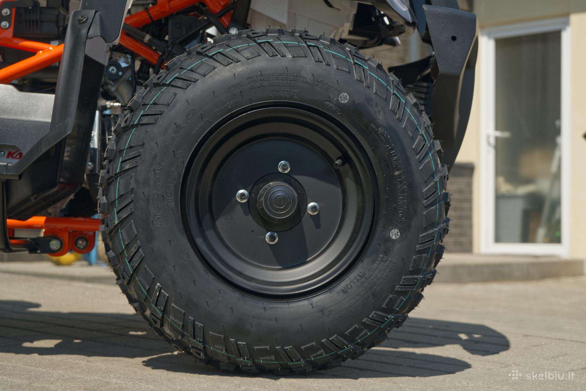 KAYO AU150 140cc, atv / quad