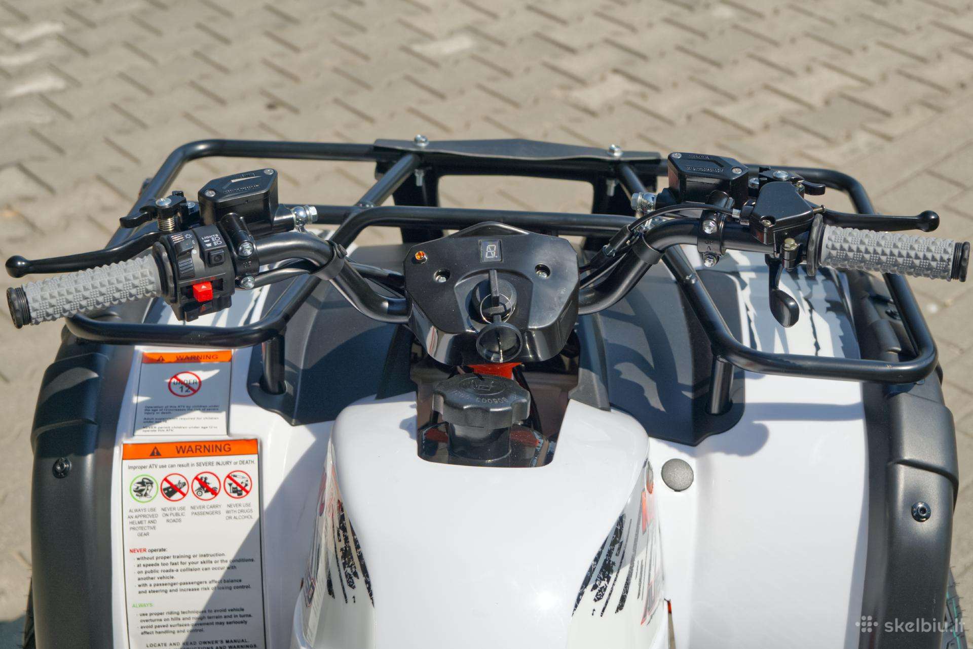 KAYO AU150 140cc, atv / quad