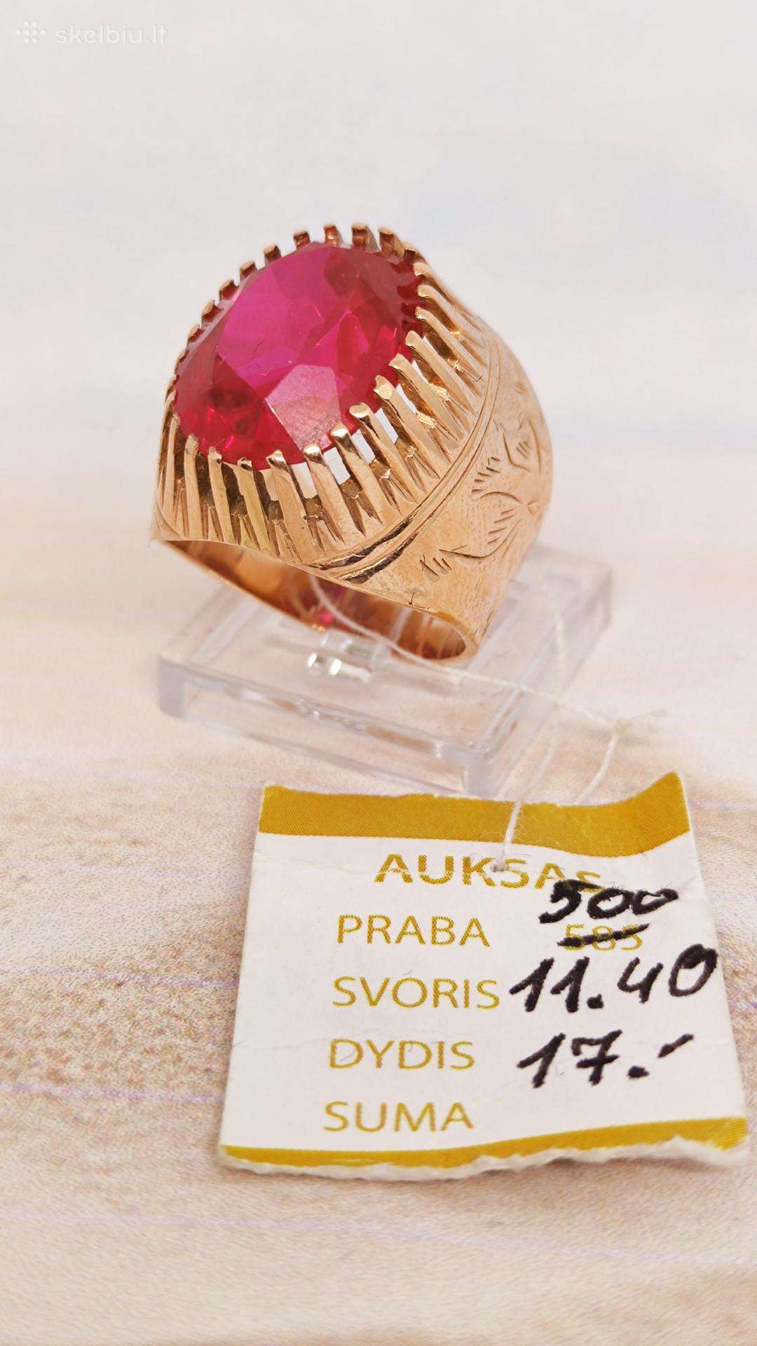 Auksinis žiedas