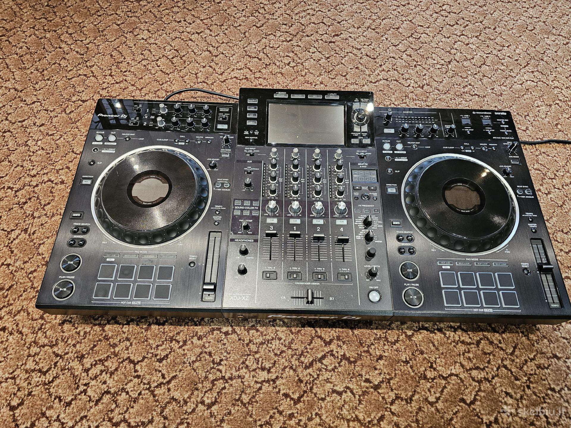 Pioneer Xdj-xz Grotuvas 4 Kanalu