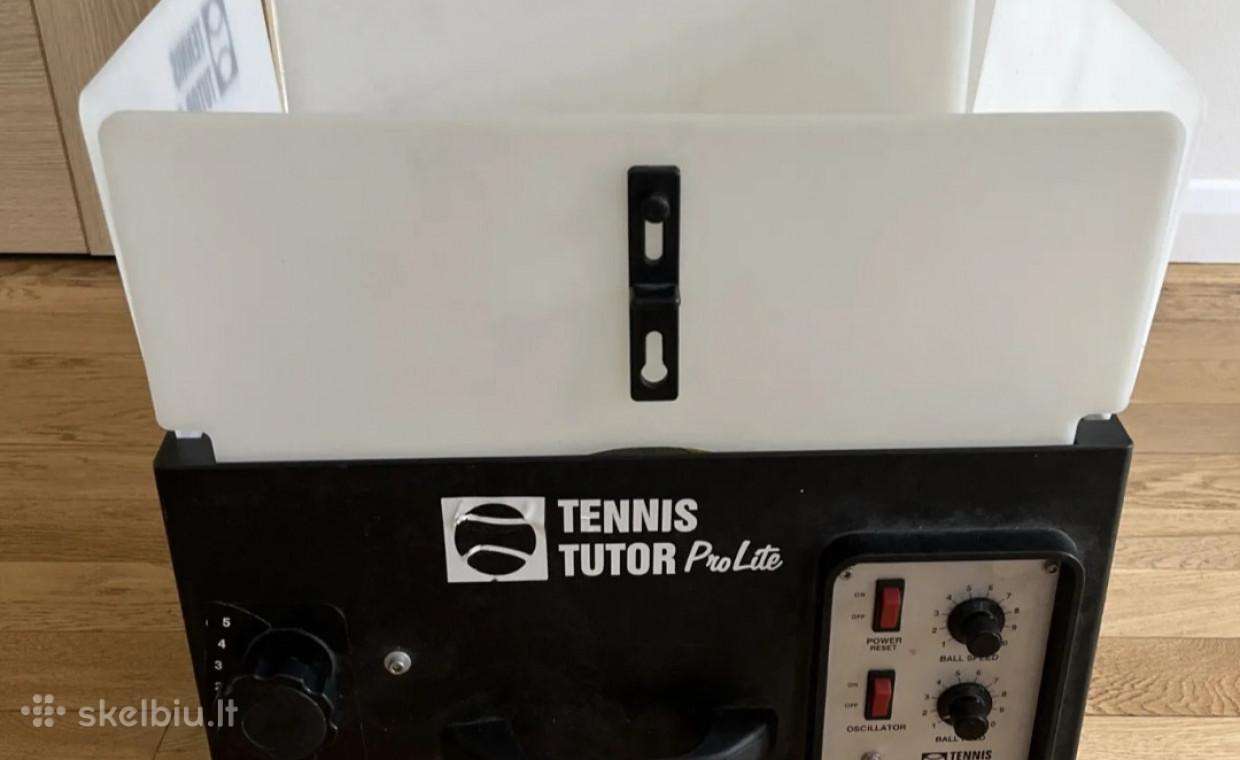 Teniso/padelio kamuoliukų mašina Tutor prolite