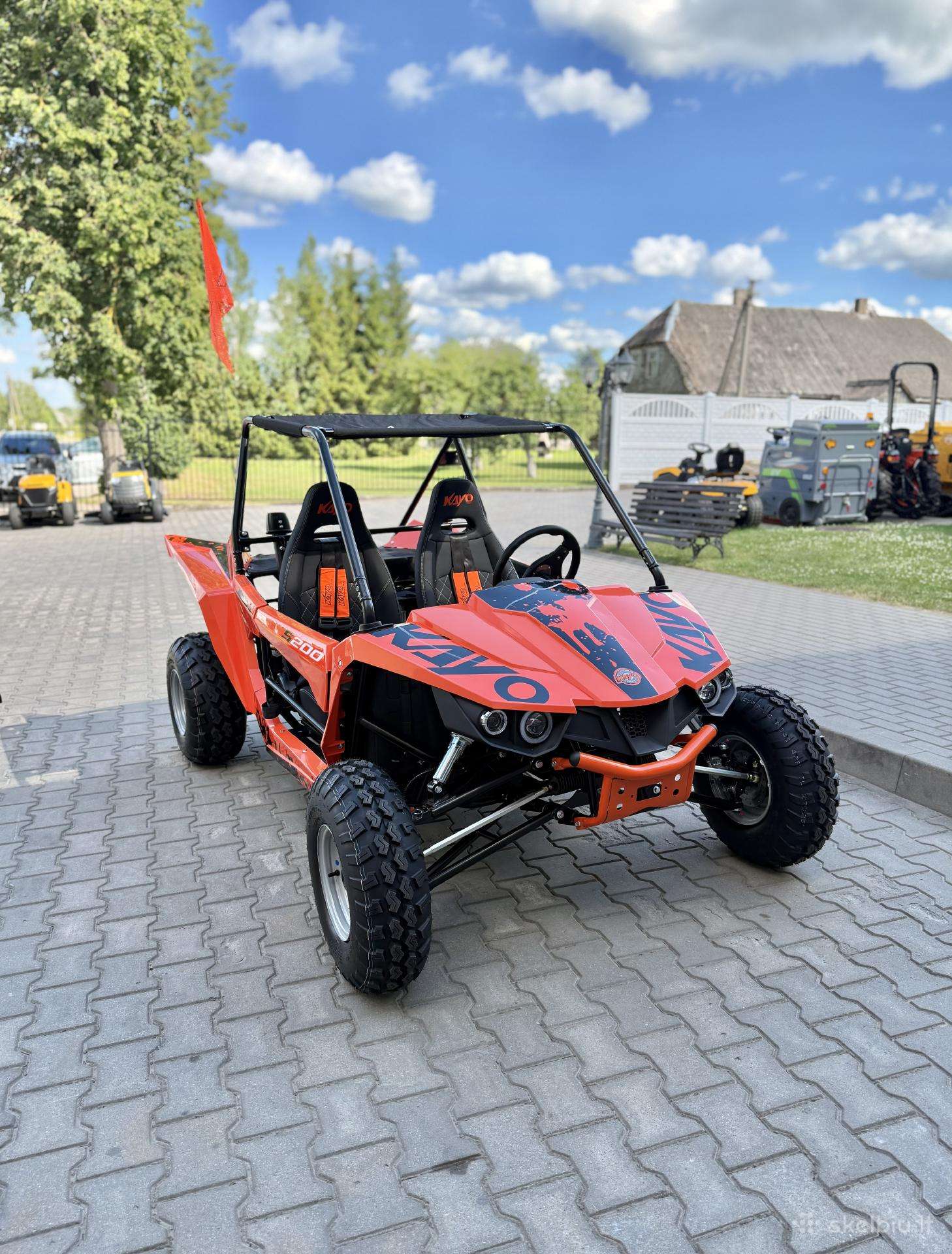 KAYO A200 196cc, квадроциклы